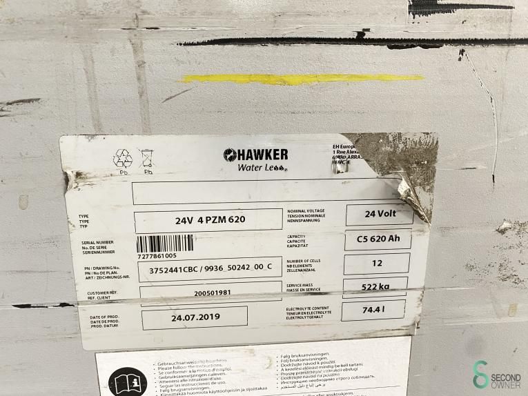 Stapler Elektrisch Still EXD-S20 2019