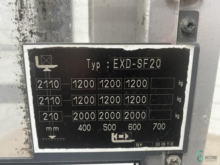 Stackers Electric Still EXD-SF20 2021