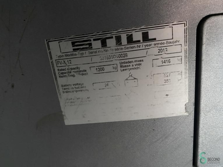 Stackers Electric Still FV-X12 2012