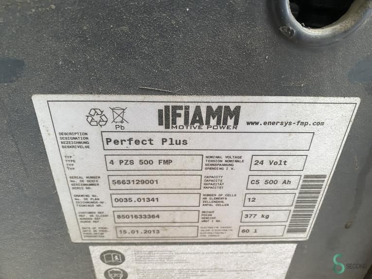 Stackers Electric Still FV-X12 2012