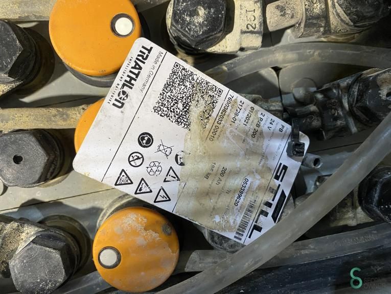 Stapelaars Elektrisch Still EXV12 2021