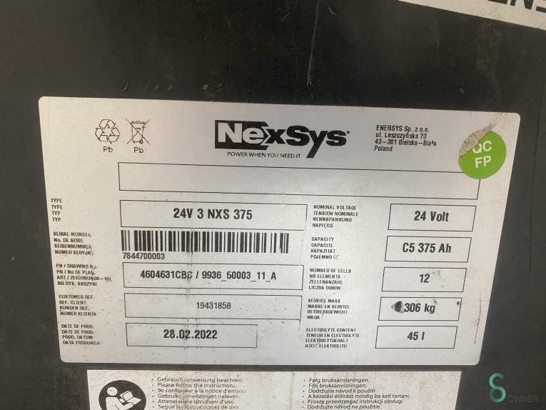 Stapelaars Elektrisch Still EXD-SF20 2022