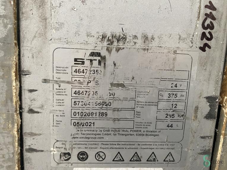Stapler Elektrisch Still EXV-SF16 2021