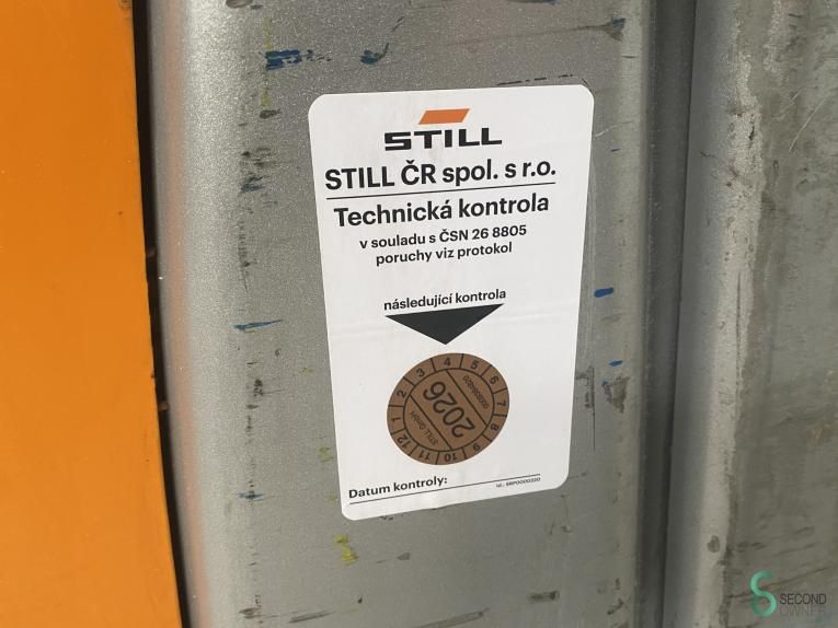 Stapler Elektrisch Still EXV-SF16 2021