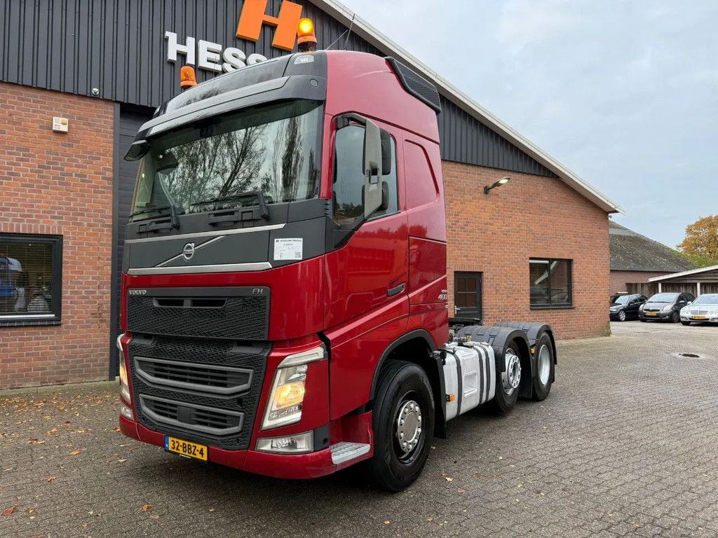 Volvo FH 460 6X2 Globetrotter PTO Hydraulic NL Truck 738.390KM