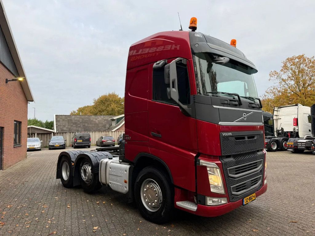 Volvo FH 460 6X2 Globetrotter PTO Hydraulic NL Truck 738.390KM