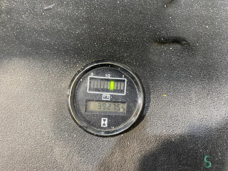 Stackers Electric Komatsu MWS14F 2008