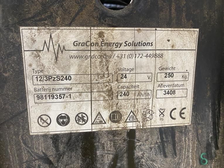 Stackers Electric Komatsu MWS14F 2008