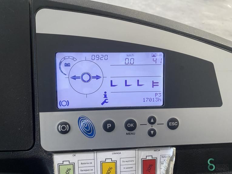 Reachtrucks Electric Still FM-X17 2020