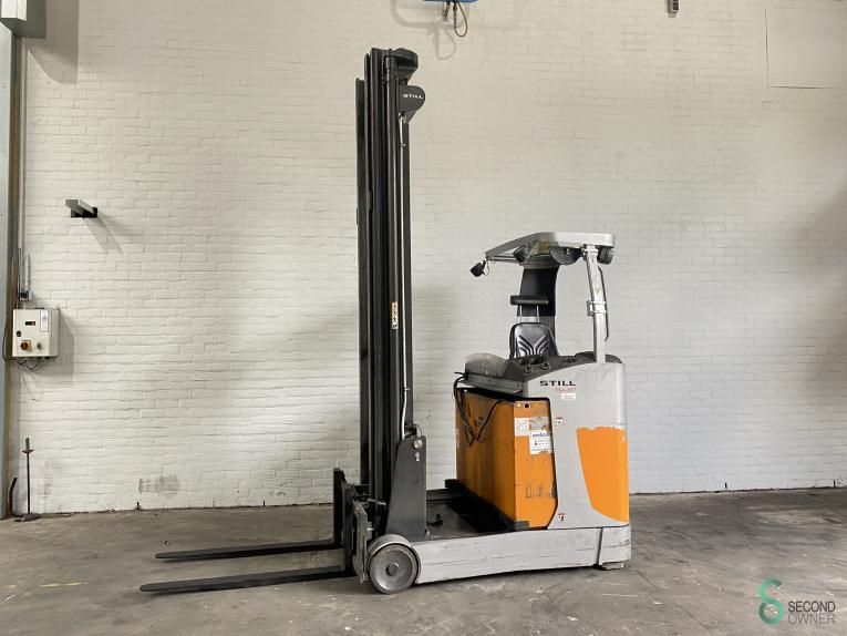 Schubmaststapler Elektrisch Still FM-X17 2017