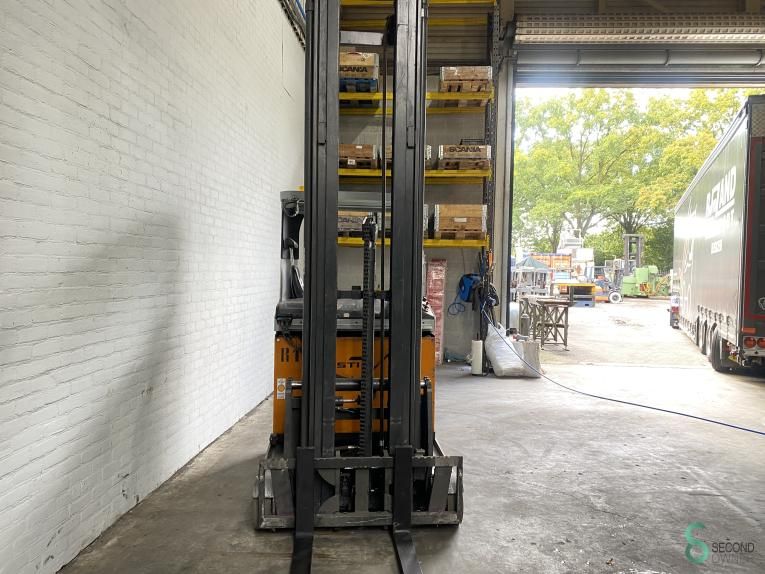 Schubmaststapler Elektrisch Still FM-X17 2017