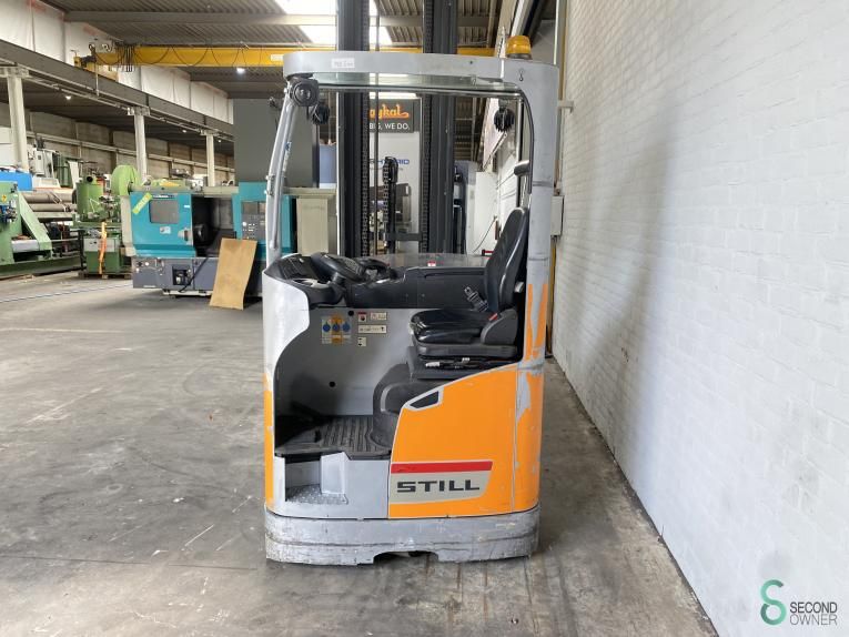 Schubmaststapler Elektrisch Still FM-X17 2017