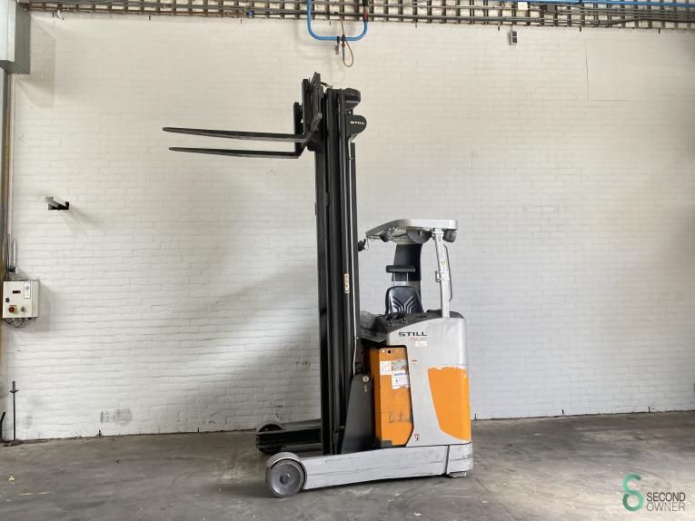 Schubmaststapler Elektrisch Still FM-X17 2017