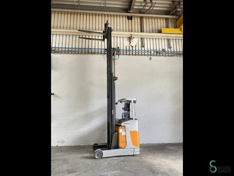 Schubmaststapler Elektrisch Still FM-X17 2017