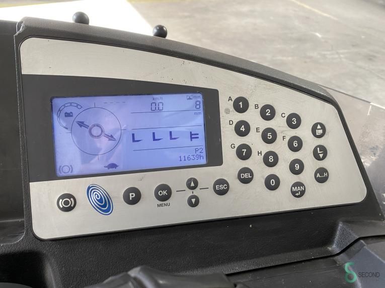 Schubmaststapler Elektrisch Still FM-X17 2017