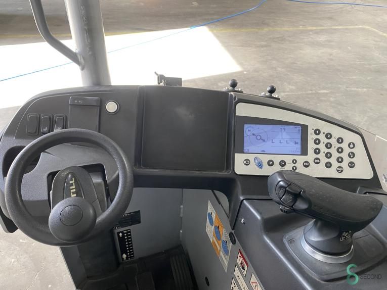 Schubmaststapler Elektrisch Still FM-X17 2017