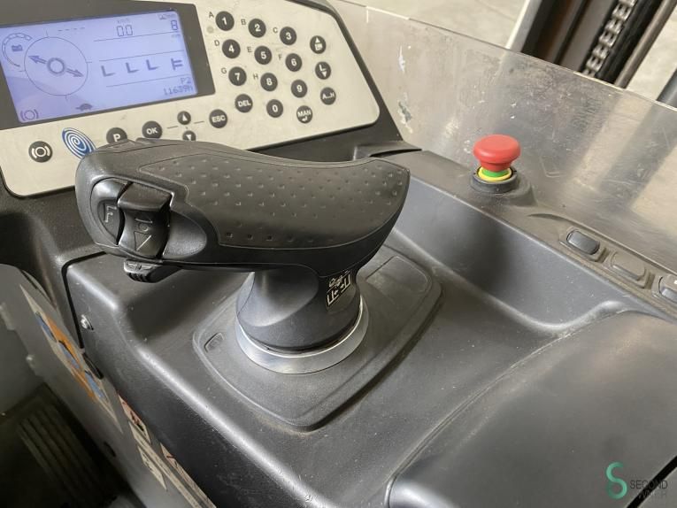 Schubmaststapler Elektrisch Still FM-X17 2017