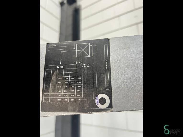 Reachtrucks Elektrisch Still FM-X20 2008