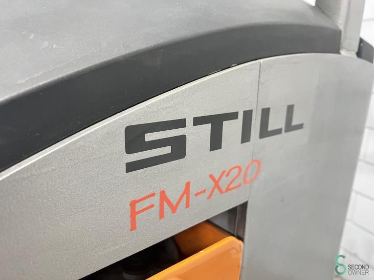 Reachtrucks Elektrisch Still FM-X20 2008