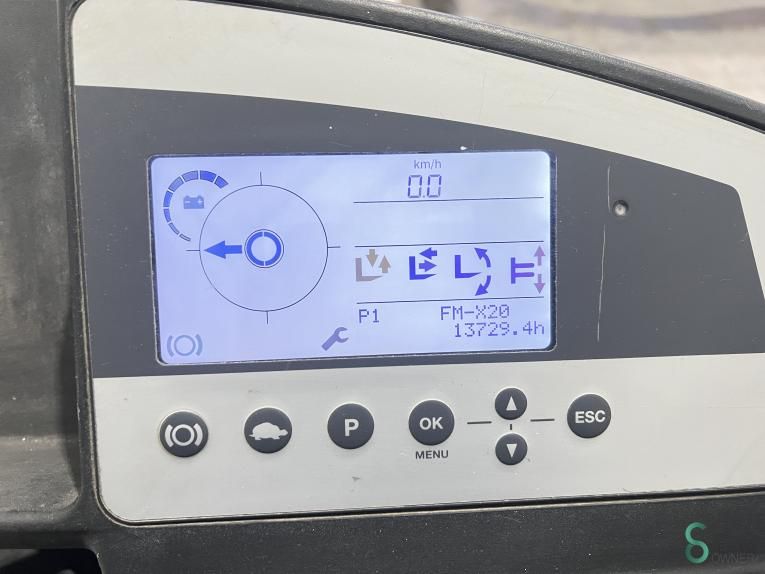 Reachtrucks Elektrisch Still FM-X20 2008