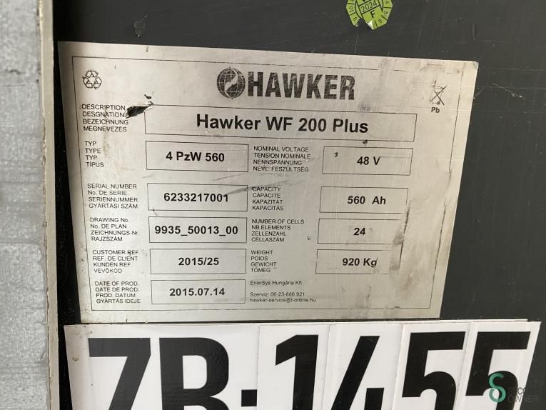 Reachtrucks Electric Still FM-X17 2015