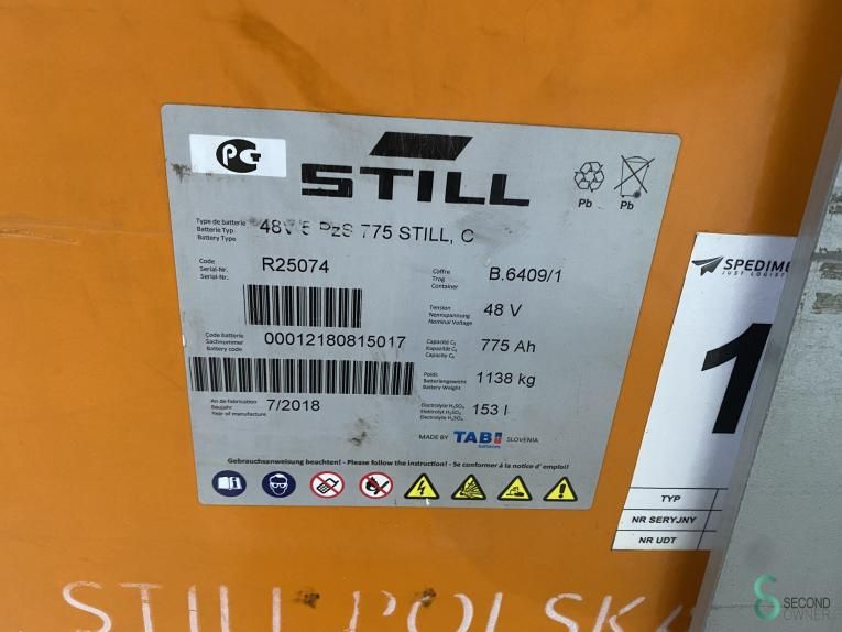 Reachtrucks Electric Still FM-X14 2018