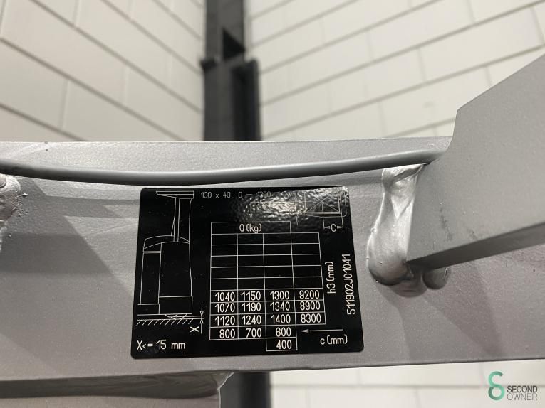 Reachtrucks Electric Still FM-X14 2018