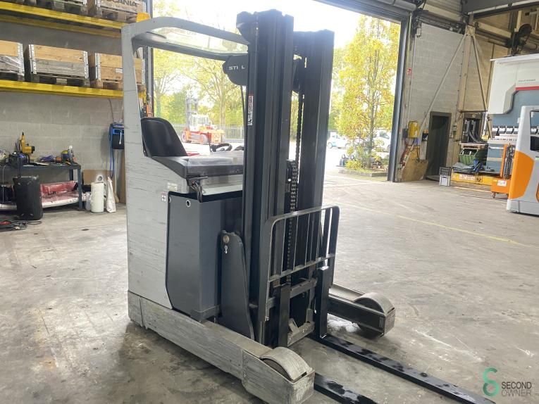 Schubmaststapler Elektrisch Still FM-X14 2017