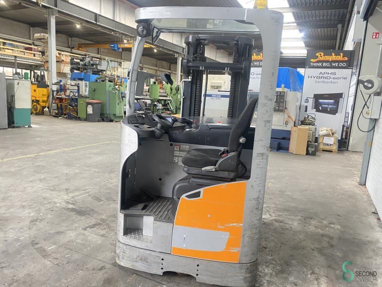 Schubmaststapler Elektrisch Still FM-X14 2017