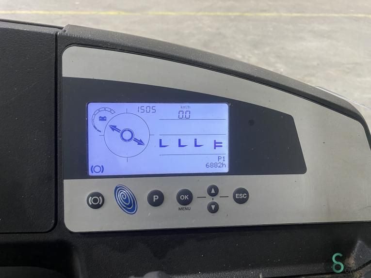 Schubmaststapler Elektrisch Still FM-X14 2017