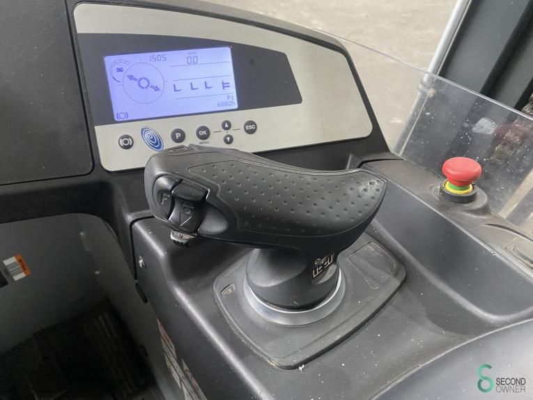 Schubmaststapler Elektrisch Still FM-X14 2017