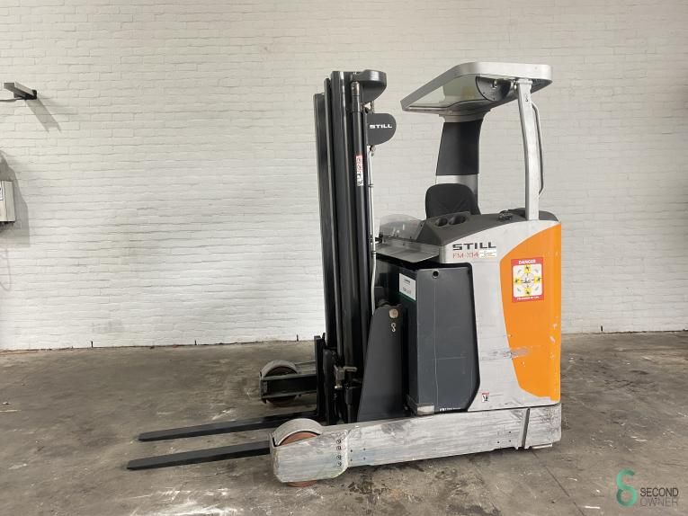 Schubmaststapler Elektrisch Still FM-X14 2017