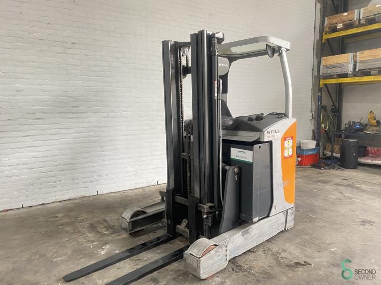 Schubmaststapler Elektrisch Still FM-X14 2017