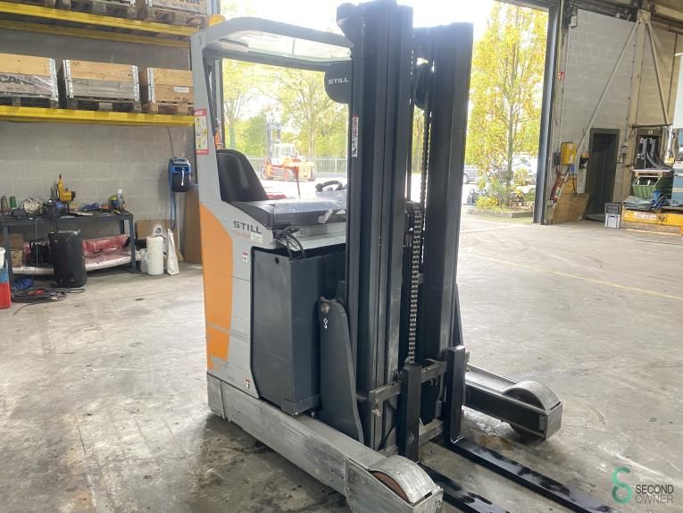 Schubmaststapler Elektrisch Still FM-X14 2017