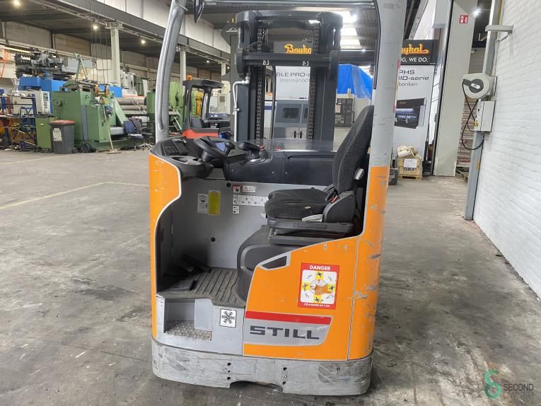 Schubmaststapler Elektrisch Still FM-X14 2017