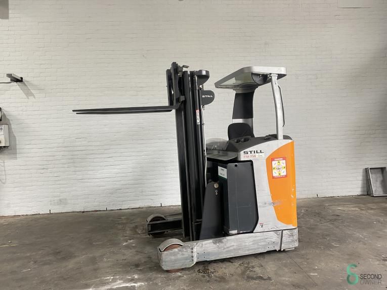 Schubmaststapler Elektrisch Still FM-X14 2017