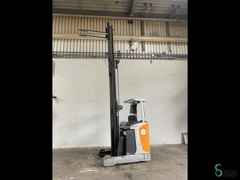 Schubmaststapler Elektrisch Still FM-X14 2017