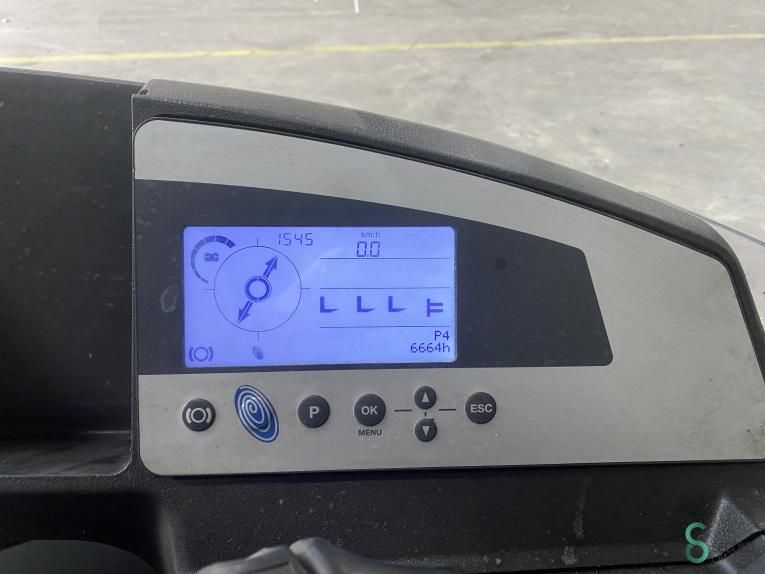 Schubmaststapler Elektrisch Still FM-X14 2017