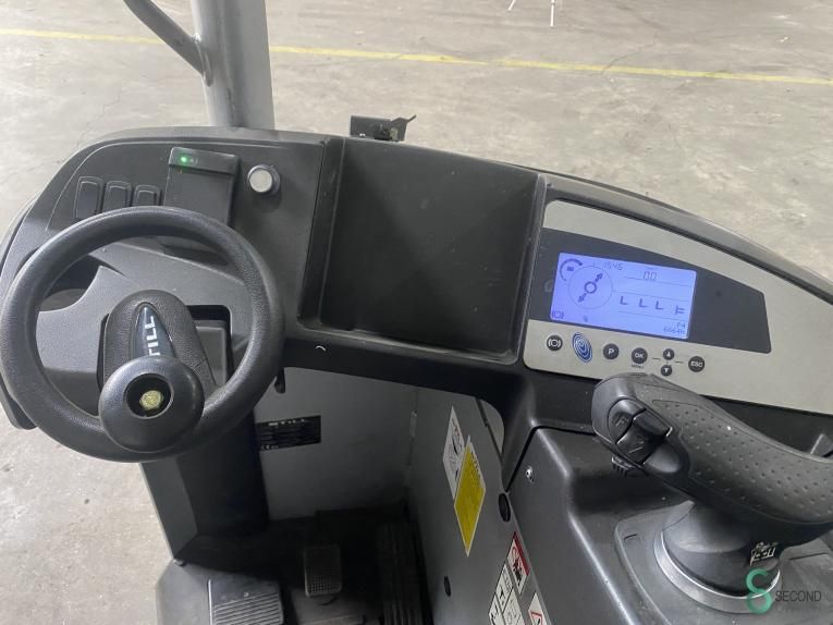 Schubmaststapler Elektrisch Still FM-X14 2017