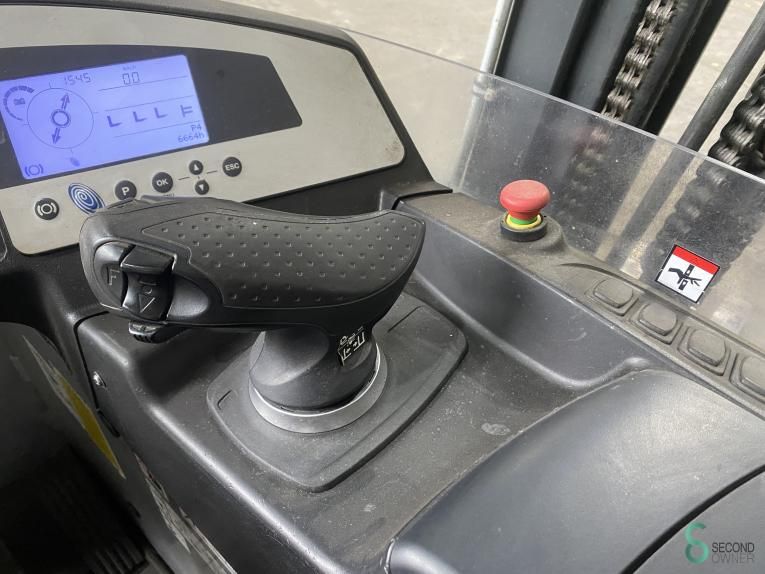 Schubmaststapler Elektrisch Still FM-X14 2017