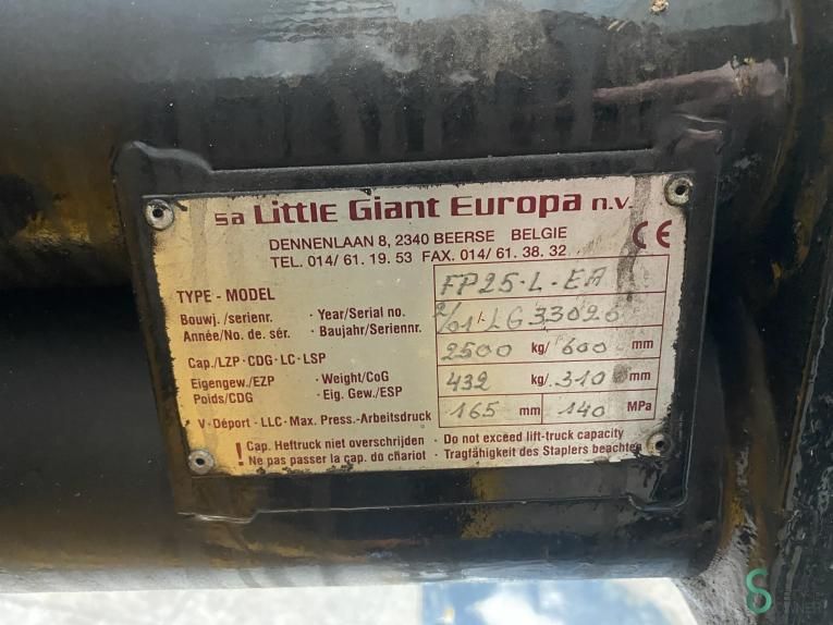 Reachtrucks Electric Jungheinrich ETV Q25 2001