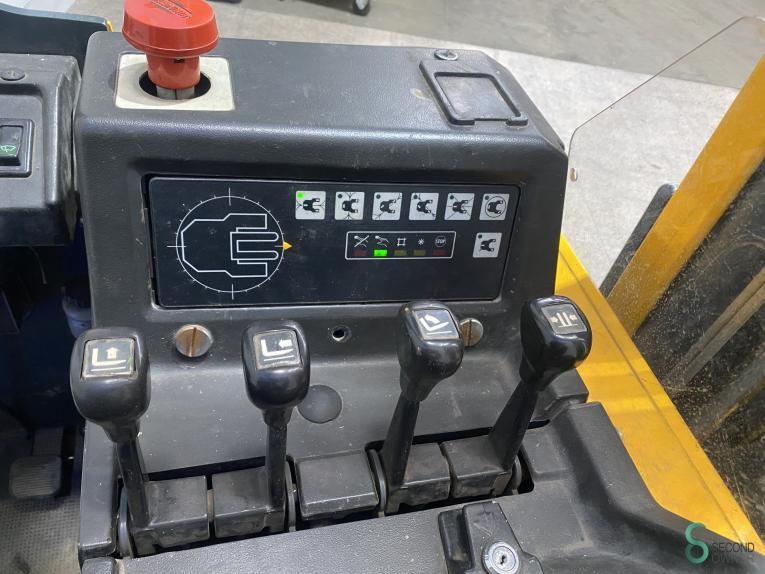 Reachtrucks Electric Jungheinrich ETV Q25 2001