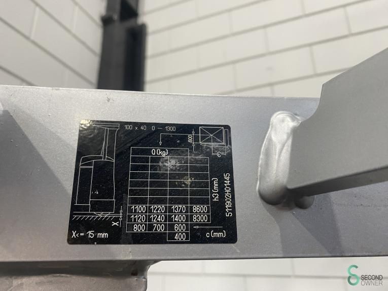 Reachtrucks Electric Still FM-X14 2017