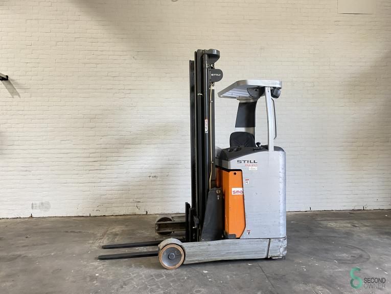 Schubmaststapler Elektrisch Still FM-X10 2017