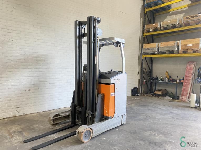 Schubmaststapler Elektrisch Still FM-X10 2017