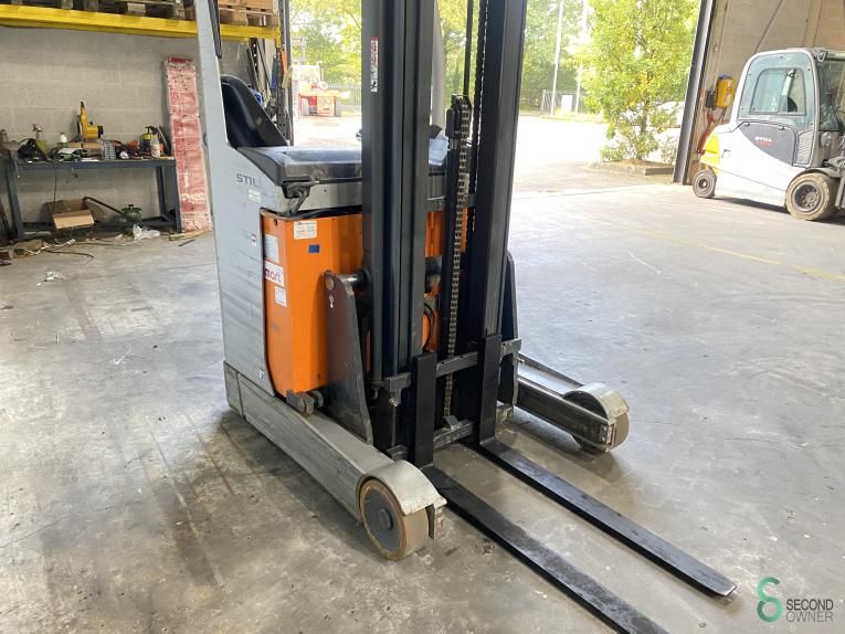 Schubmaststapler Elektrisch Still FM-X10 2017