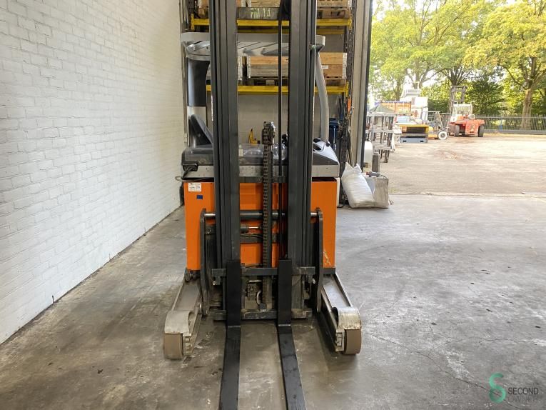 Schubmaststapler Elektrisch Still FM-X10 2017