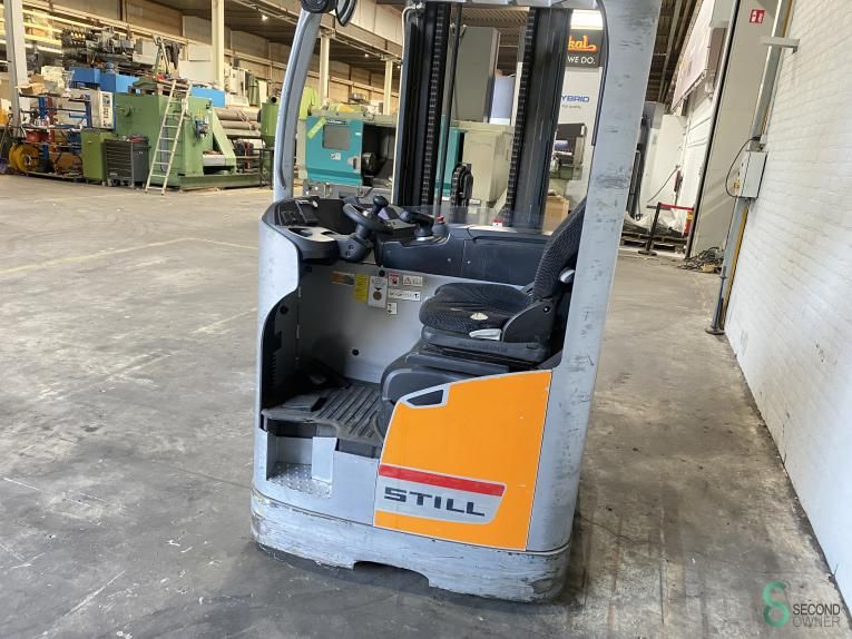 Schubmaststapler Elektrisch Still FM-X10 2017