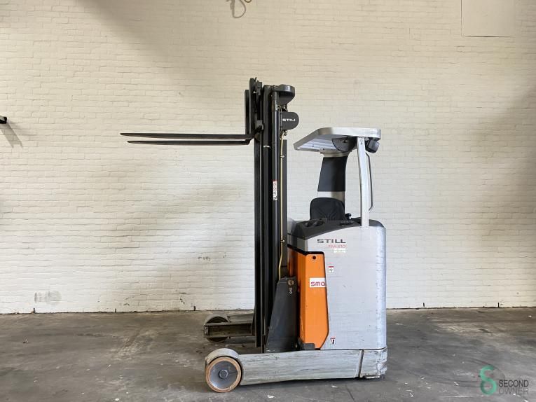 Schubmaststapler Elektrisch Still FM-X10 2017