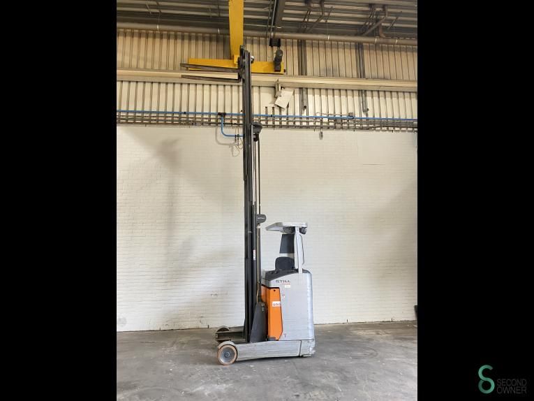 Schubmaststapler Elektrisch Still FM-X10 2017